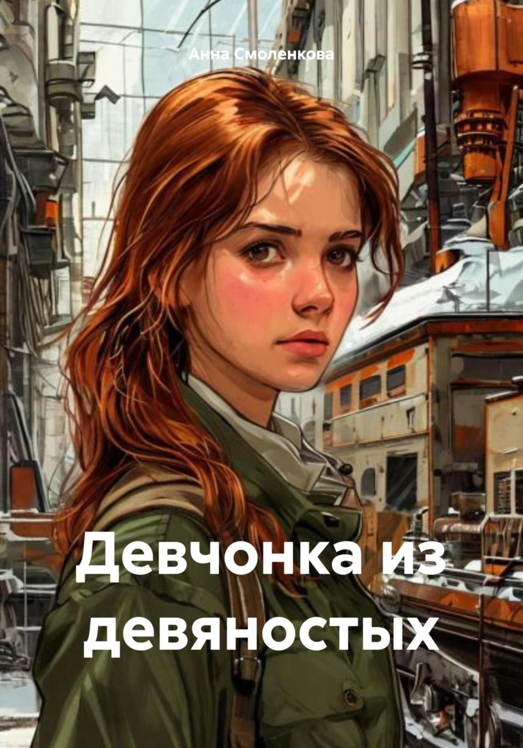 Обложка книги «Девчонка из девяностых»
