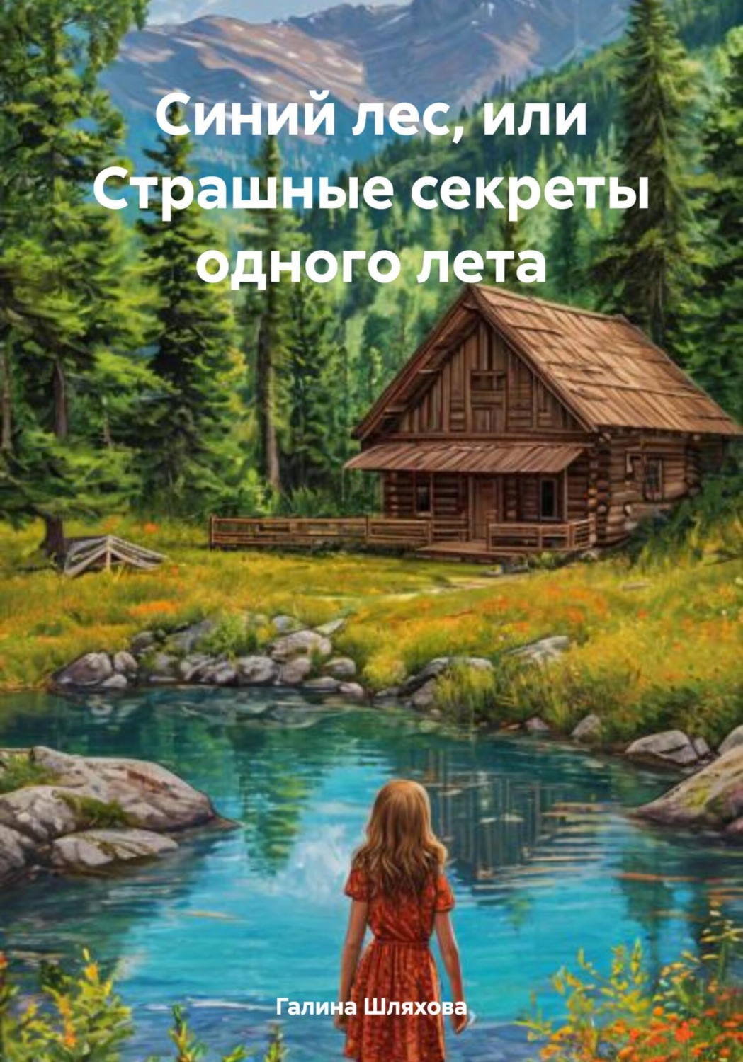 Обложка книги «Синий лес, или Страшные секреты одного лета»