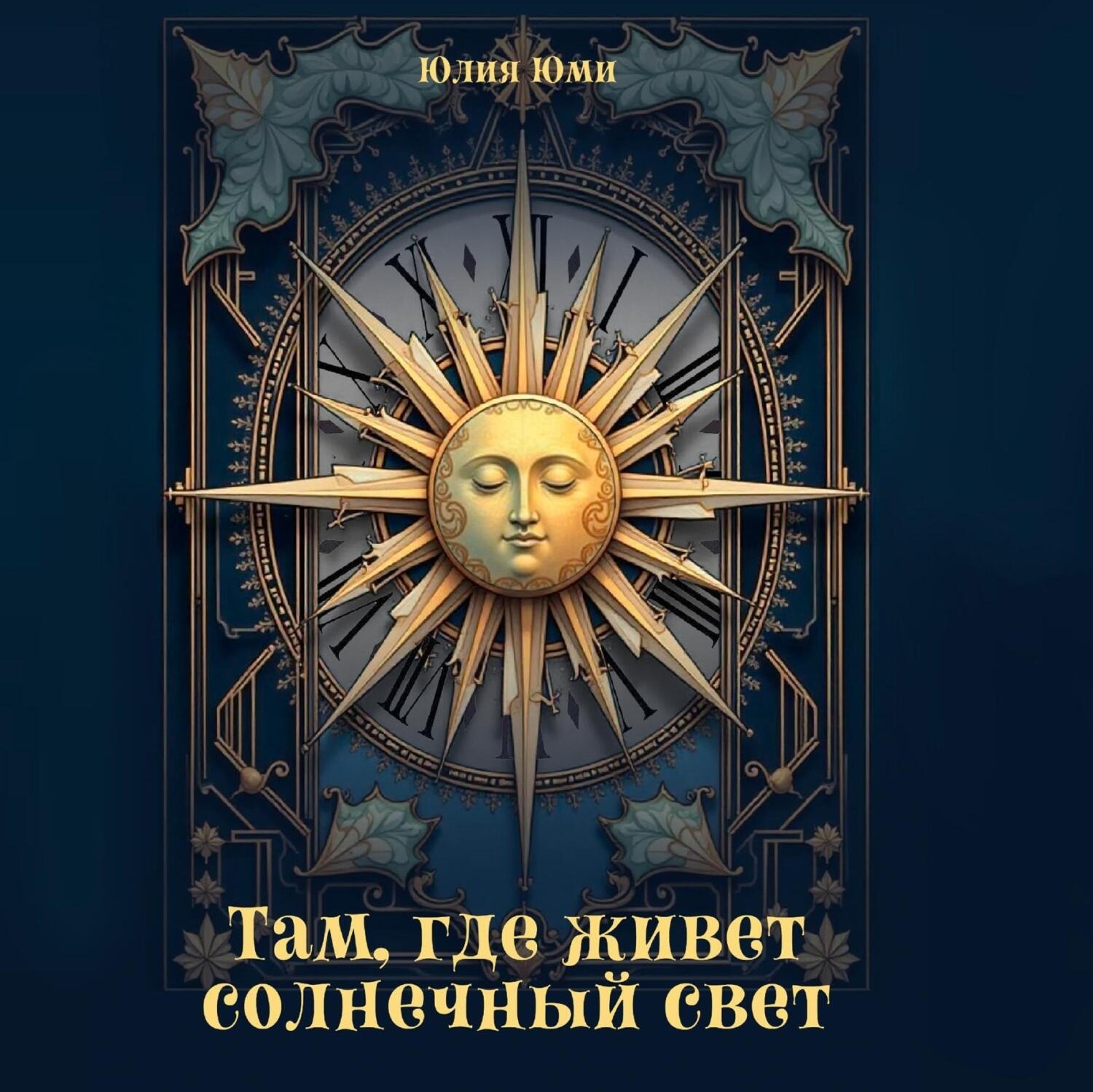 Обложка книги «Там, где живет солнечный свет»