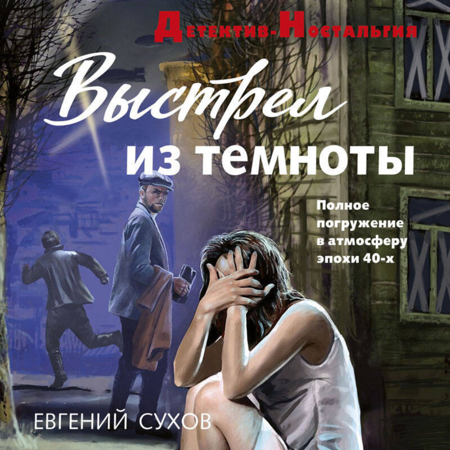 Обложка книги «Выстрел из темноты»