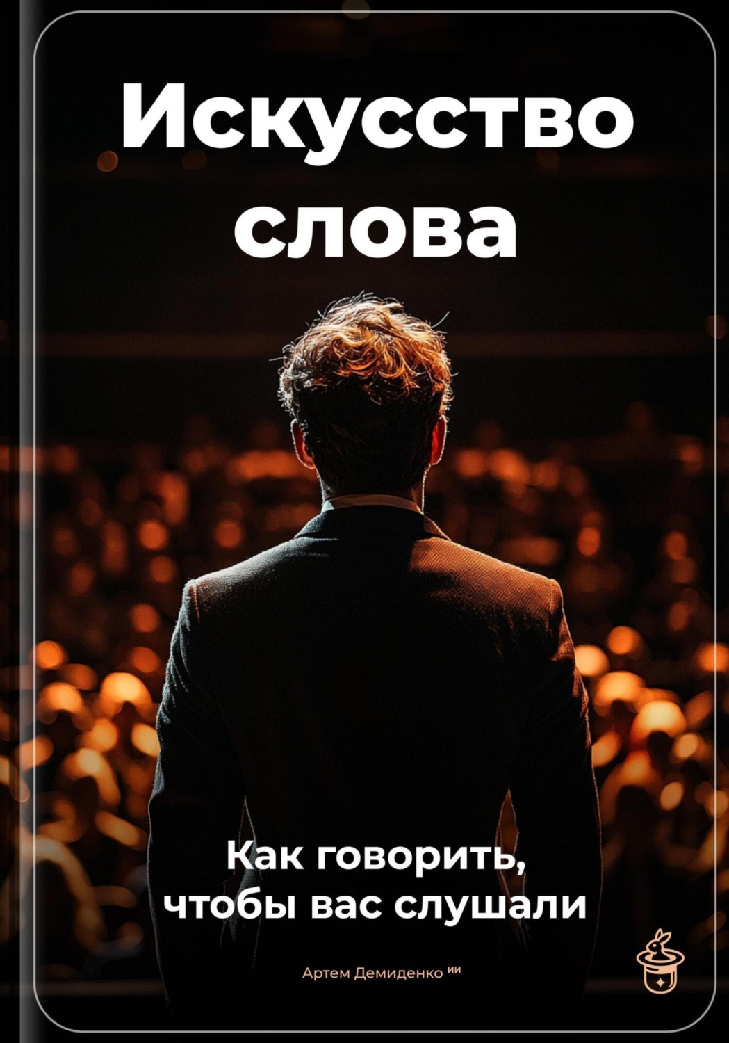 Обложка книги «Искусство слова: Как говорить, чтобы вас слушали»