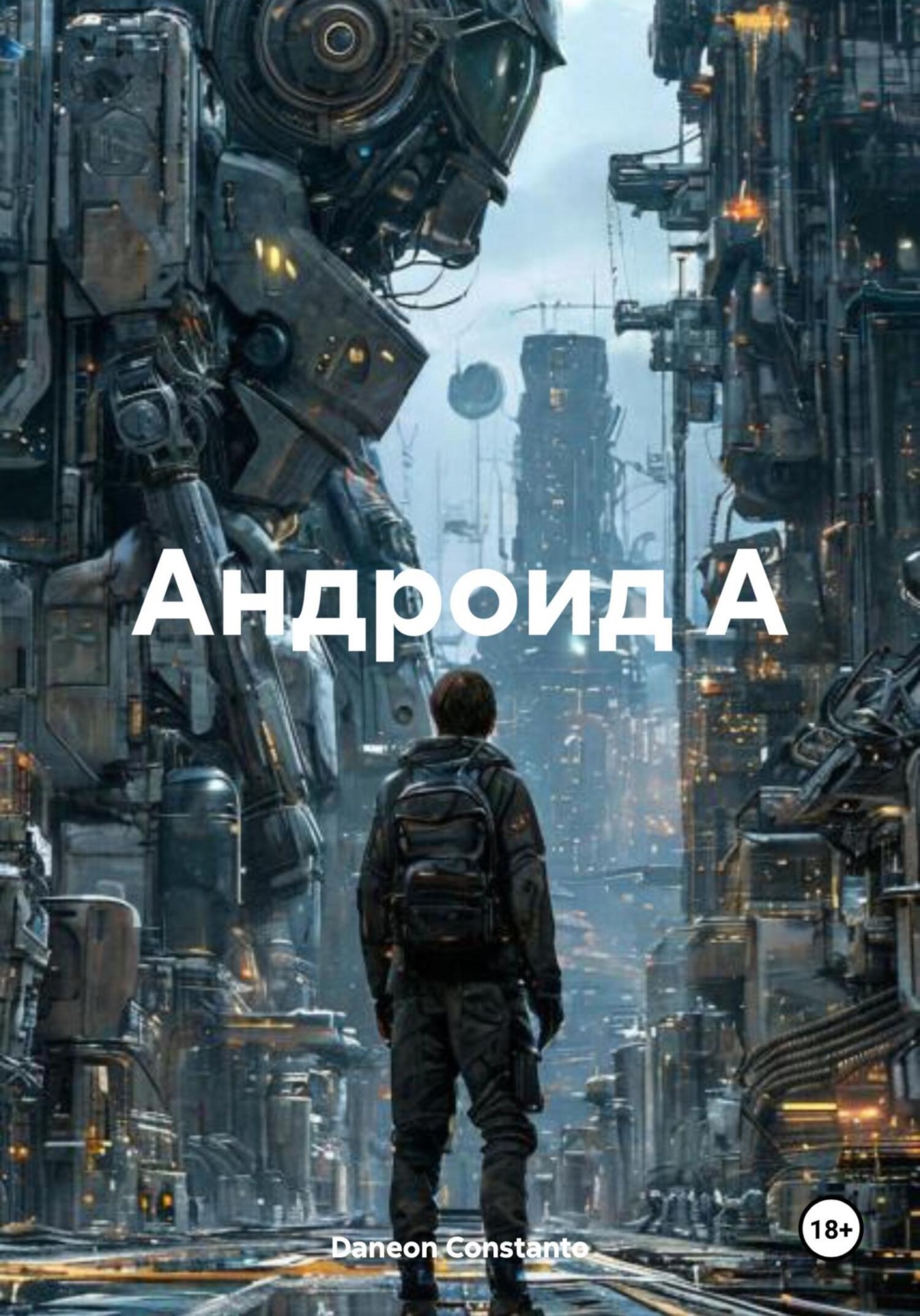 Обложка книги «Андроид А»