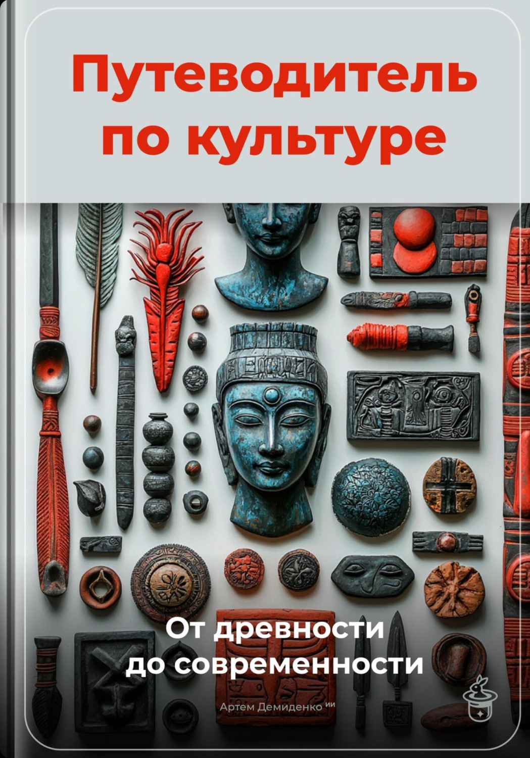Обложка книги «Путеводитель по культуре: От древности до современности»