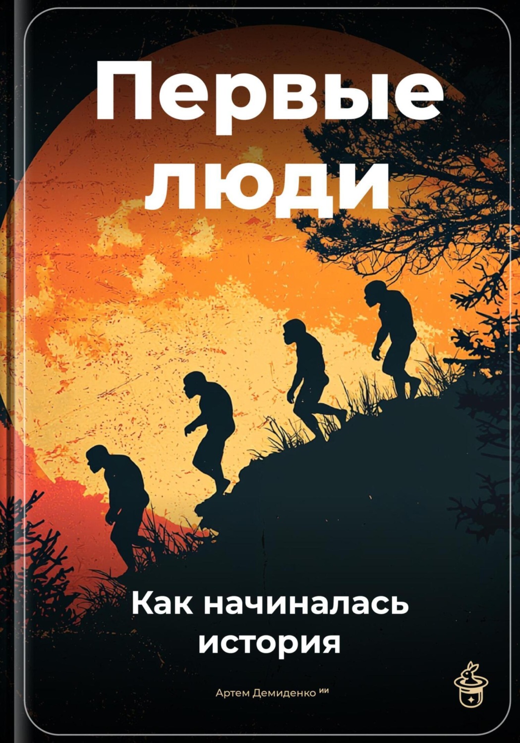 Обложка книги «Первые люди: Как начиналась история»