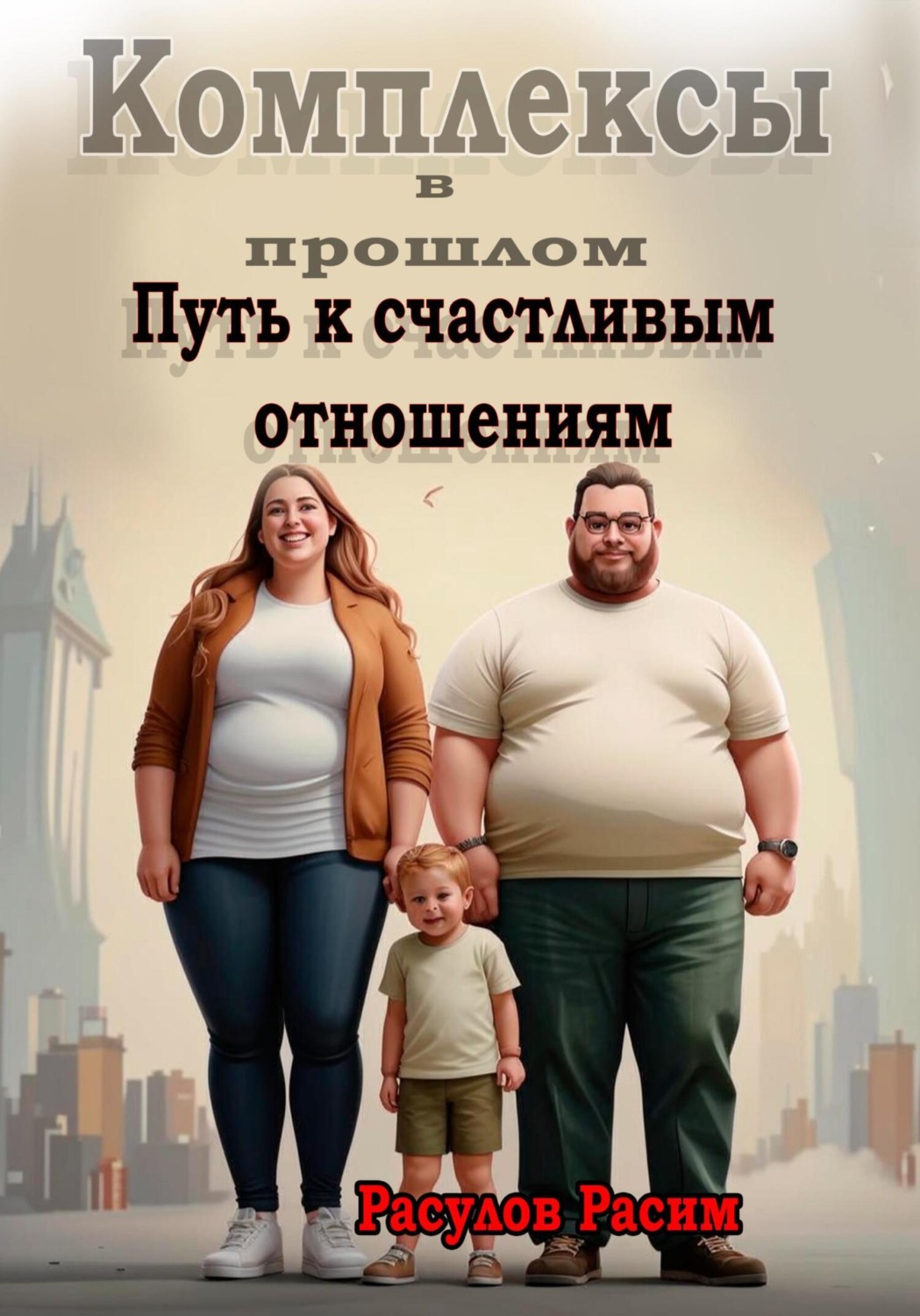Обложка книги «Комплексы в прошлом. Путь к счастливым отношениям»