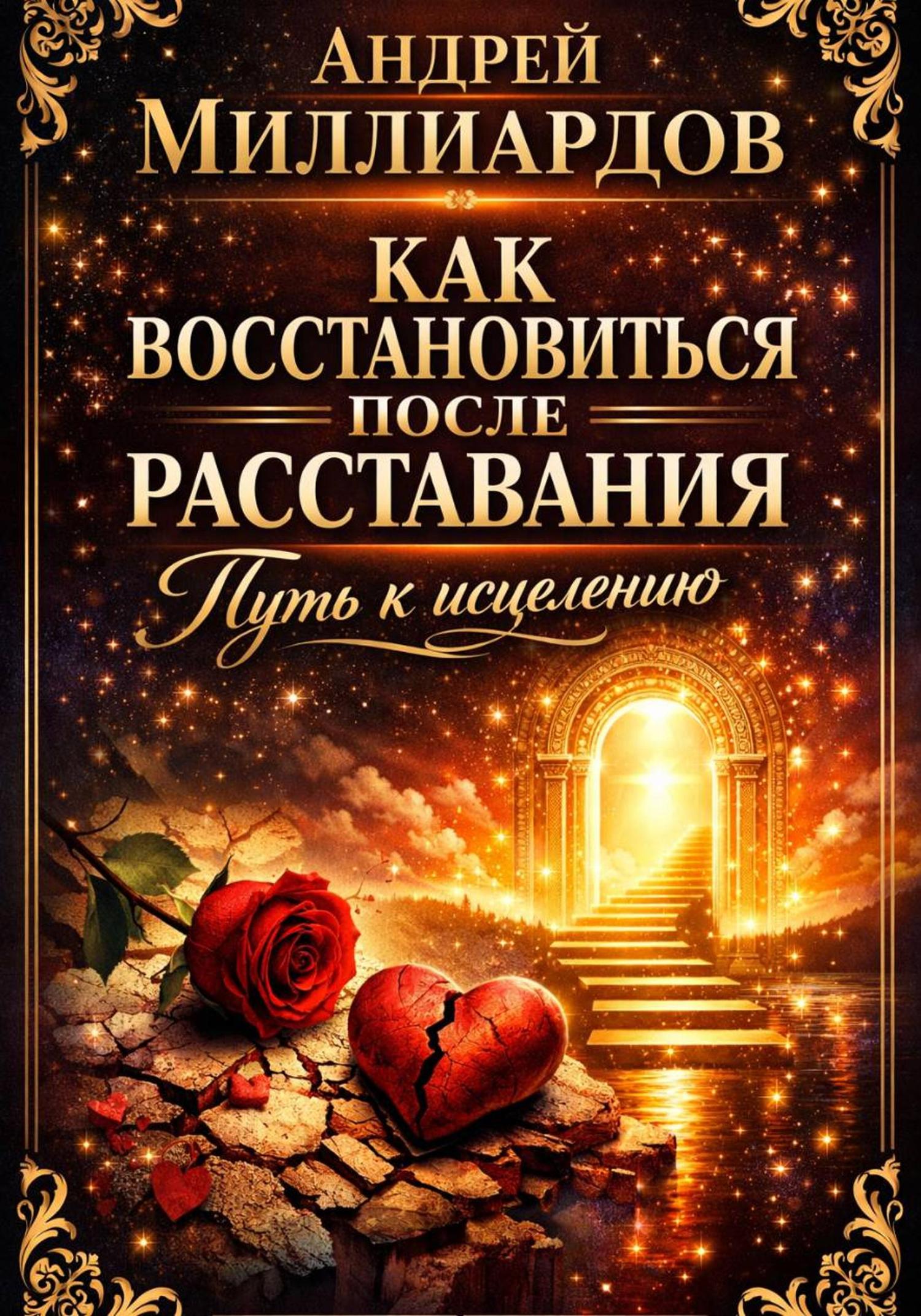Обложка книги «Как восстановиться после расставания. Путь к исцелению»