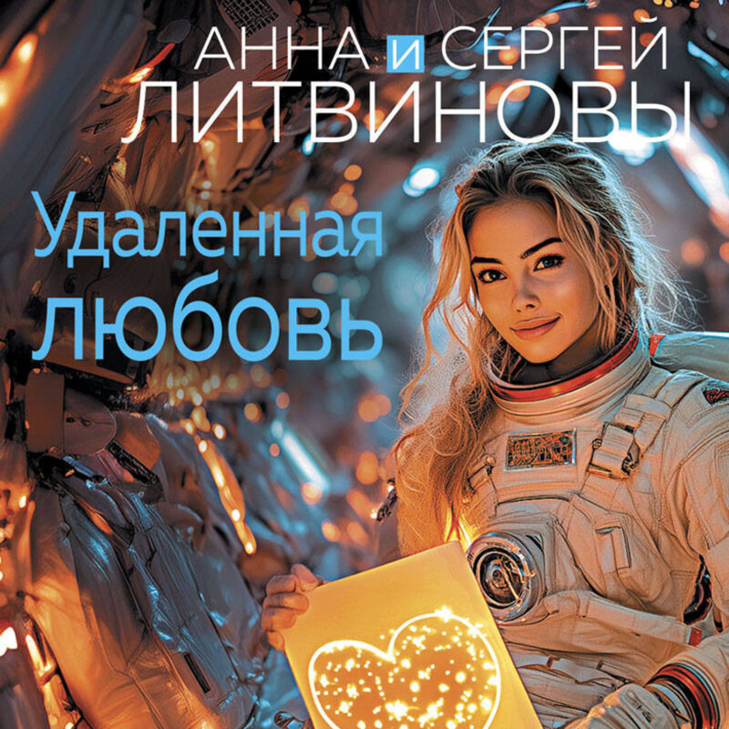 Обложка книги «Удаленная любовь»