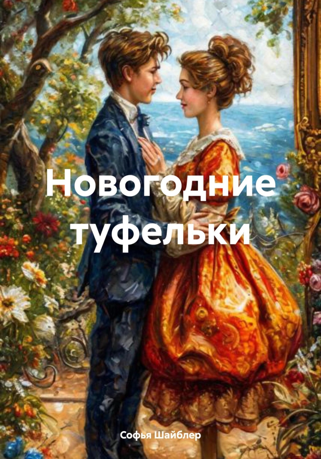 Обложка книги «Новогодние туфельки»