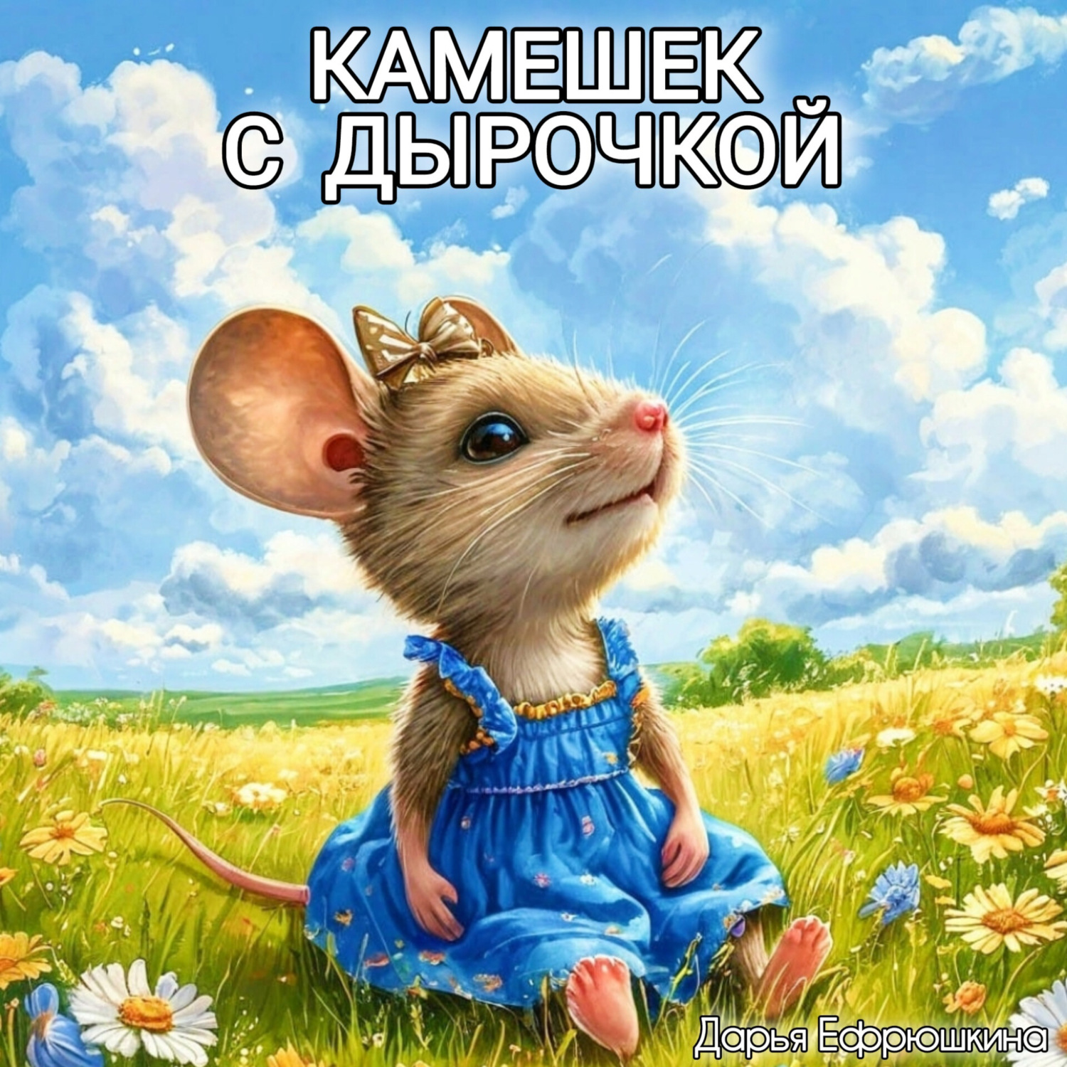 Обложка книги «Камешек с дырочкой»