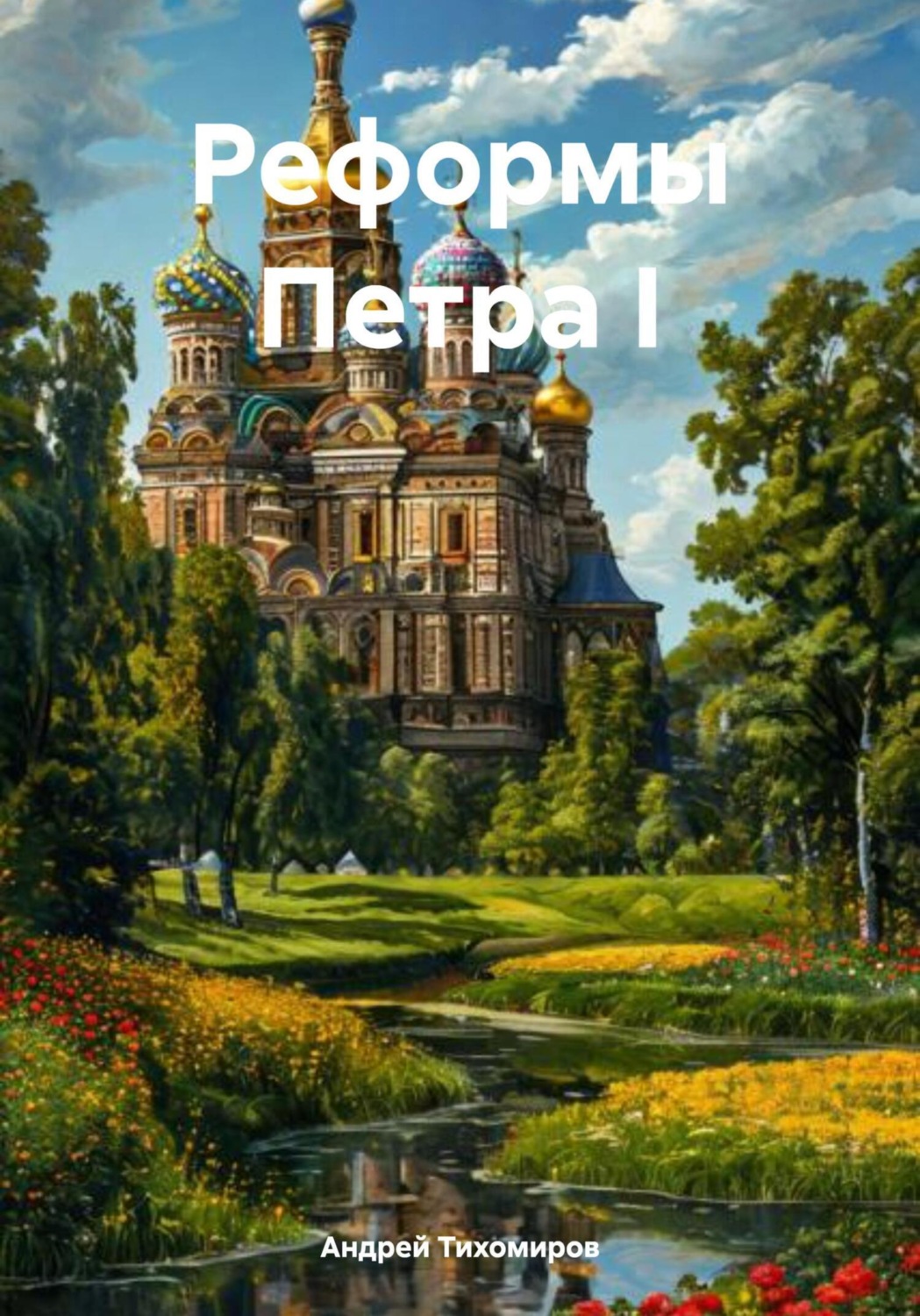 Обложка книги «Реформы Петра I»