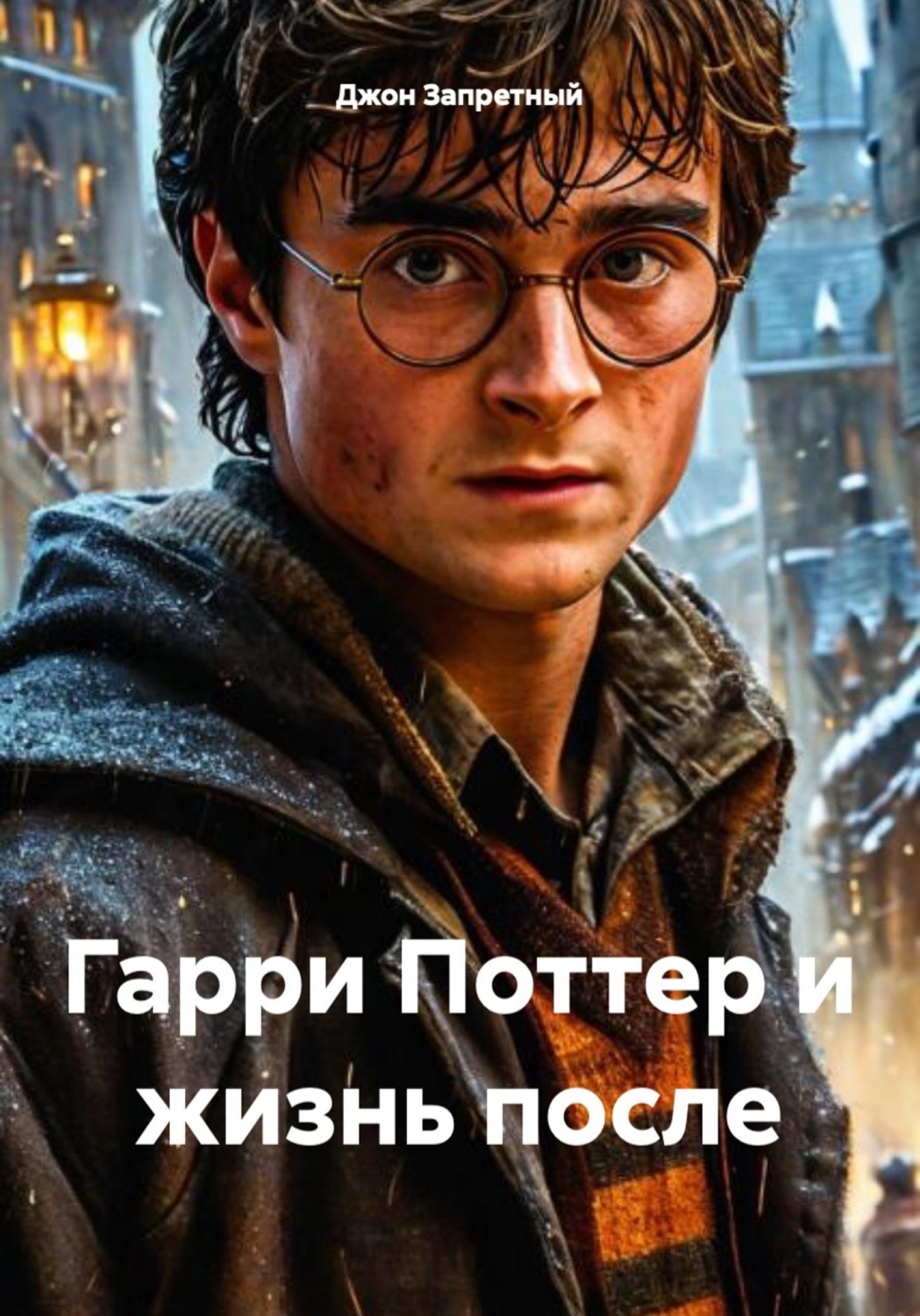 Обложка книги «Гарри Поттер и жизнь после»