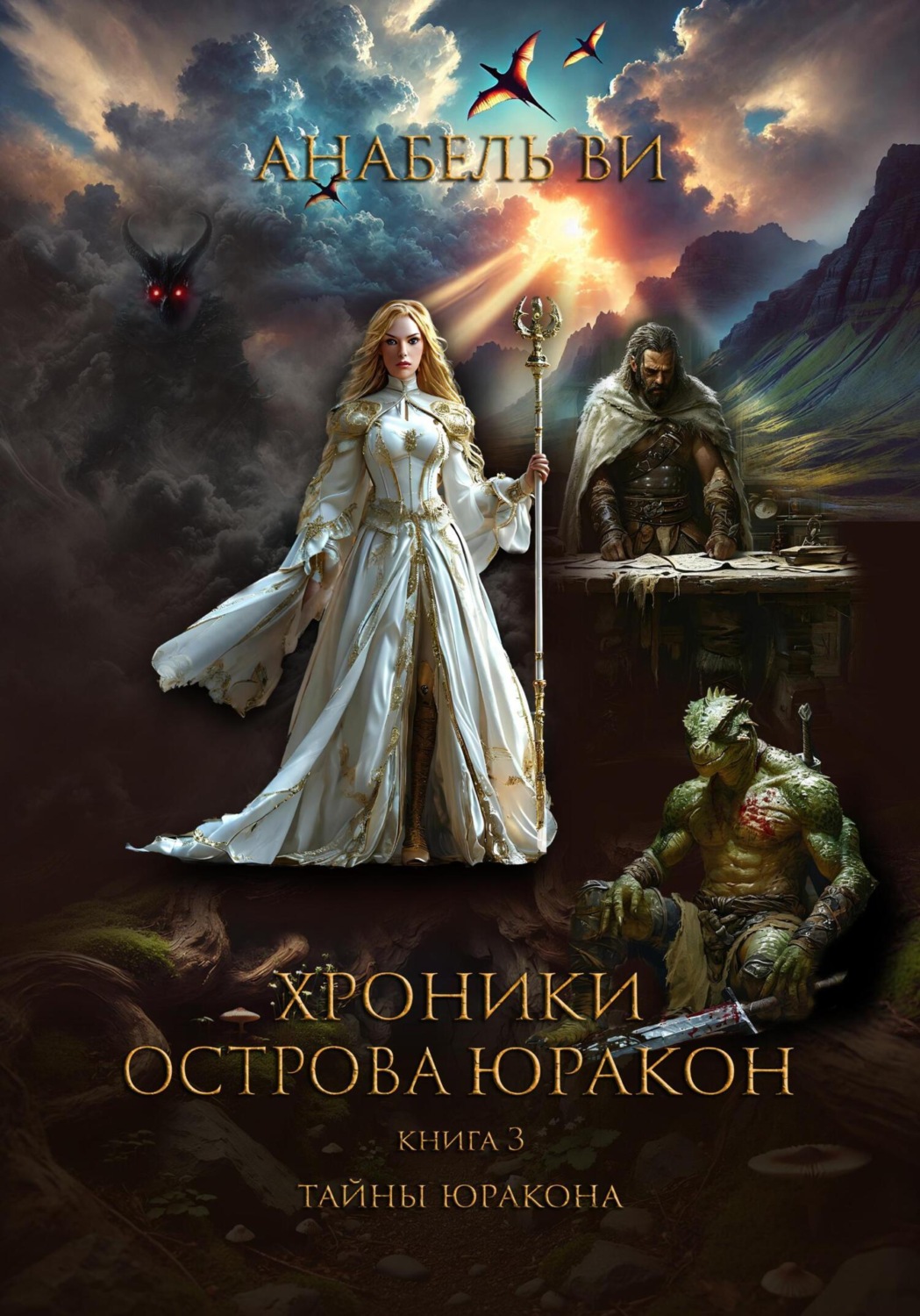 Обложка книги «Хроники острова Юракон. Книга 3. Тайны Юракона»