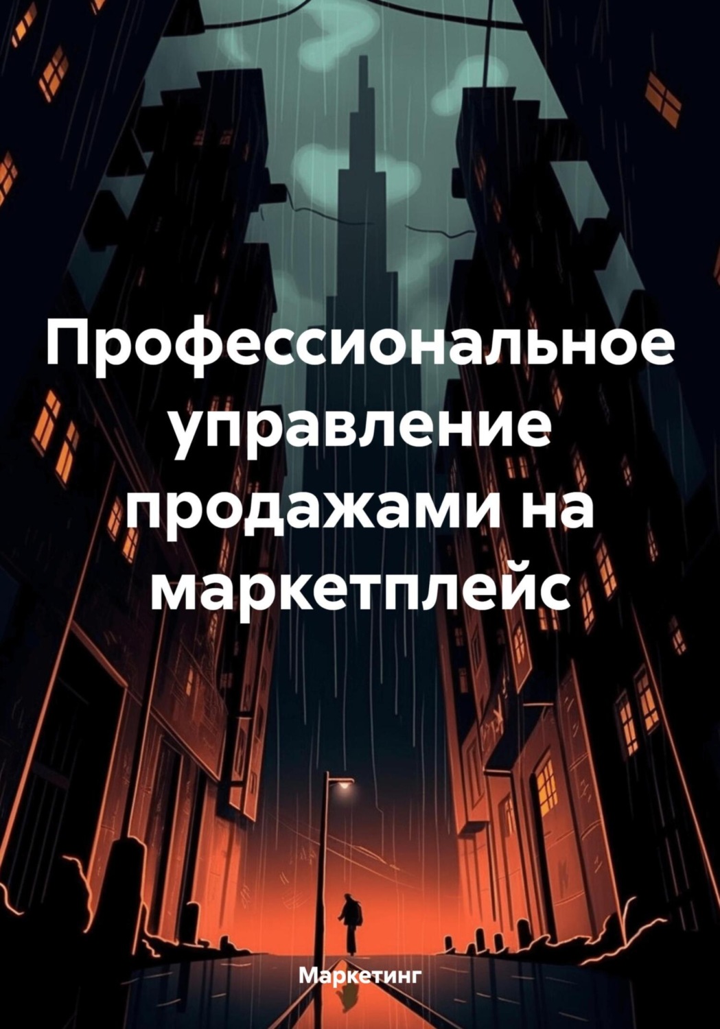 Обложка книги «Профессиональное управление продажами на маркетплейс»