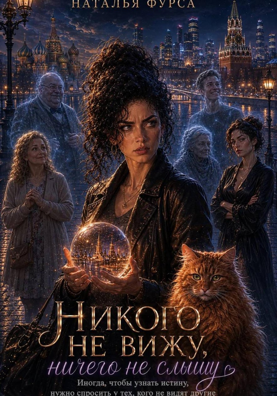Обложка книги «Никого не вижу, ничего не слышу»