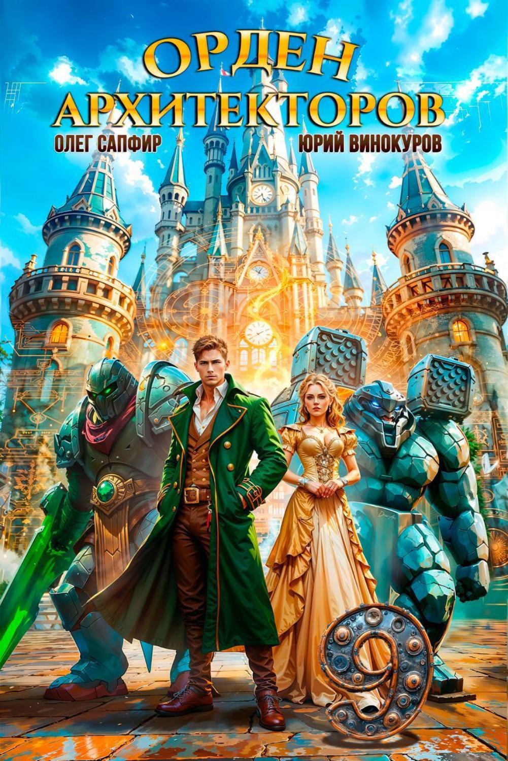 Обложка книги «Орден Архитекторов 9»