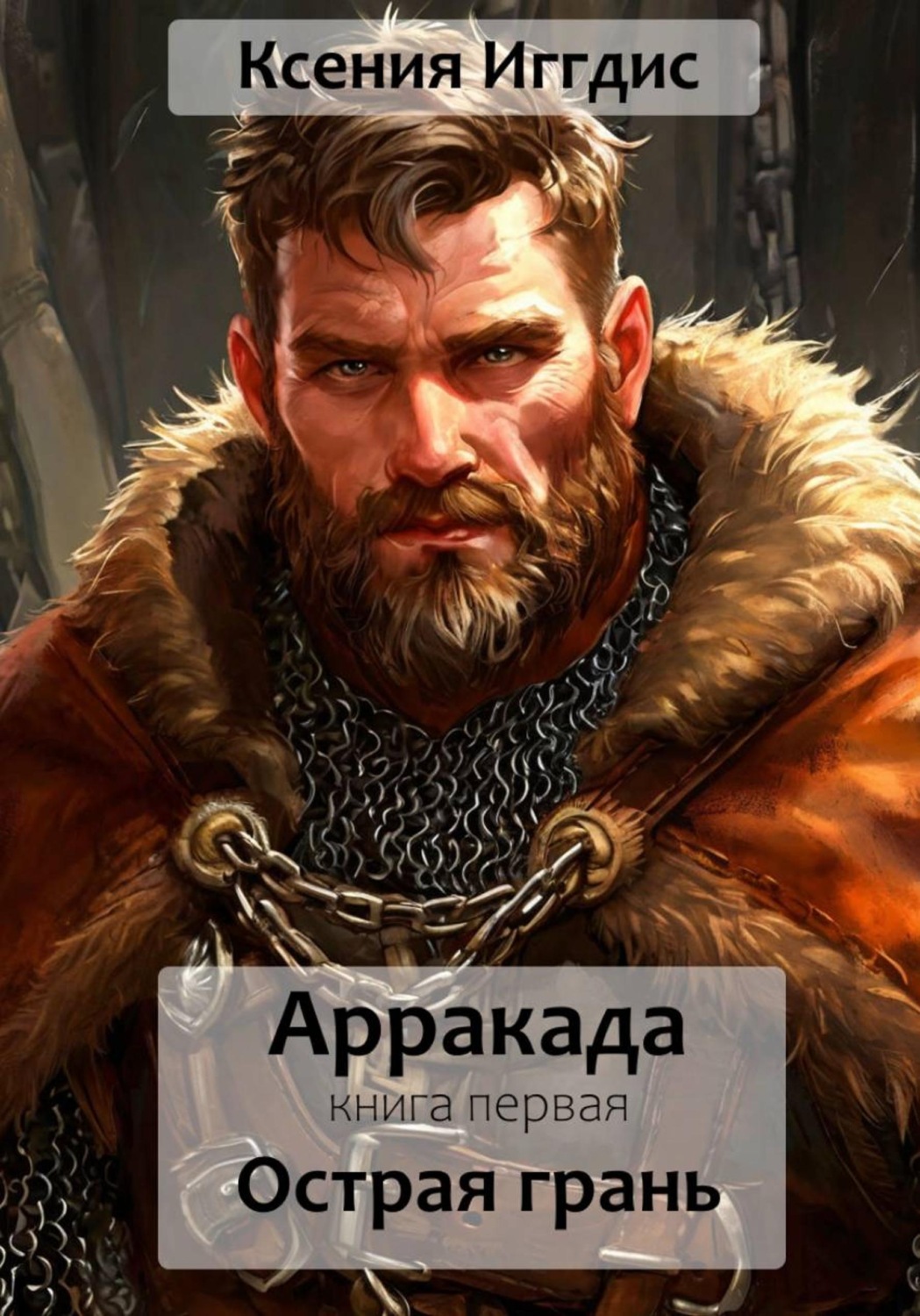 Обложка книги «Арракада. Книга первая. Острая грань»