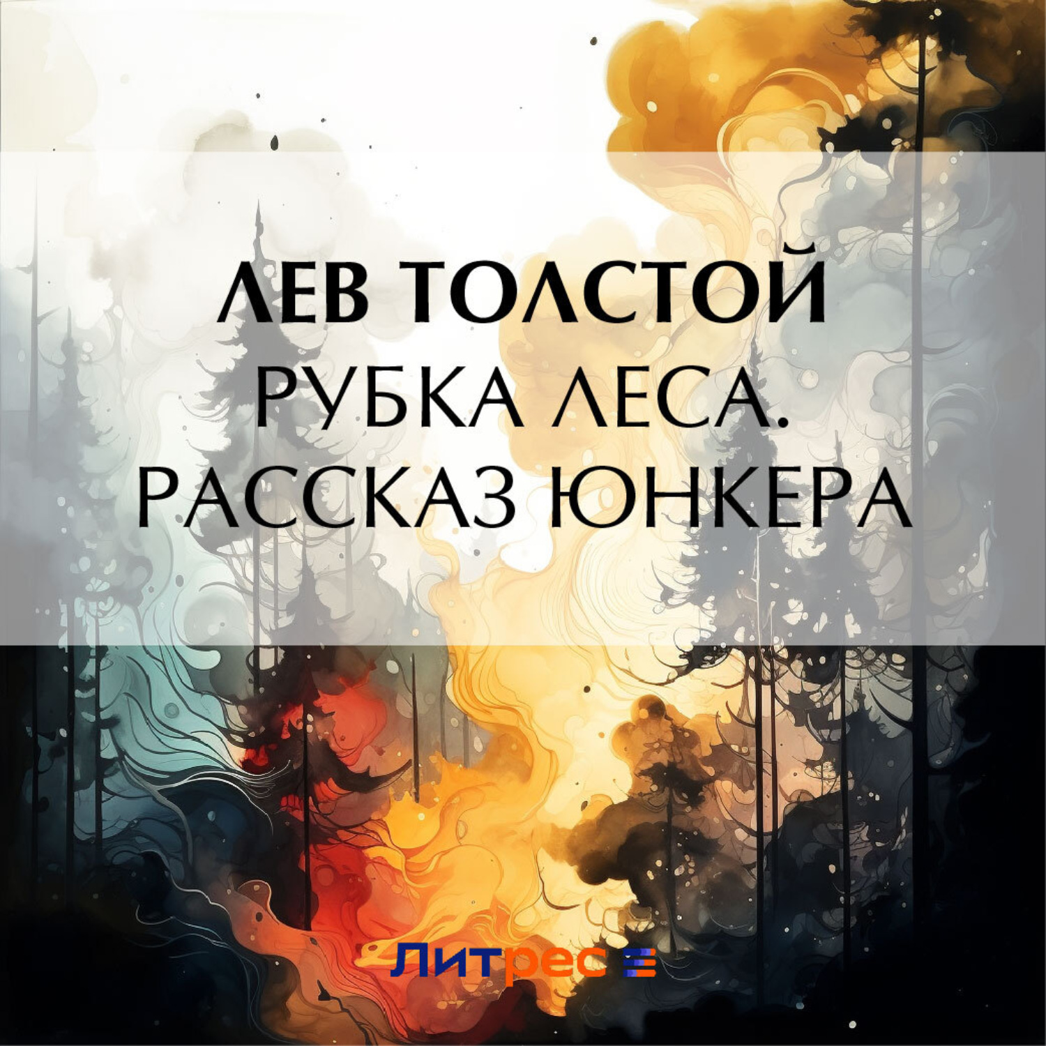 Обложка книги «Рубка леса. Рассказ юнкера»