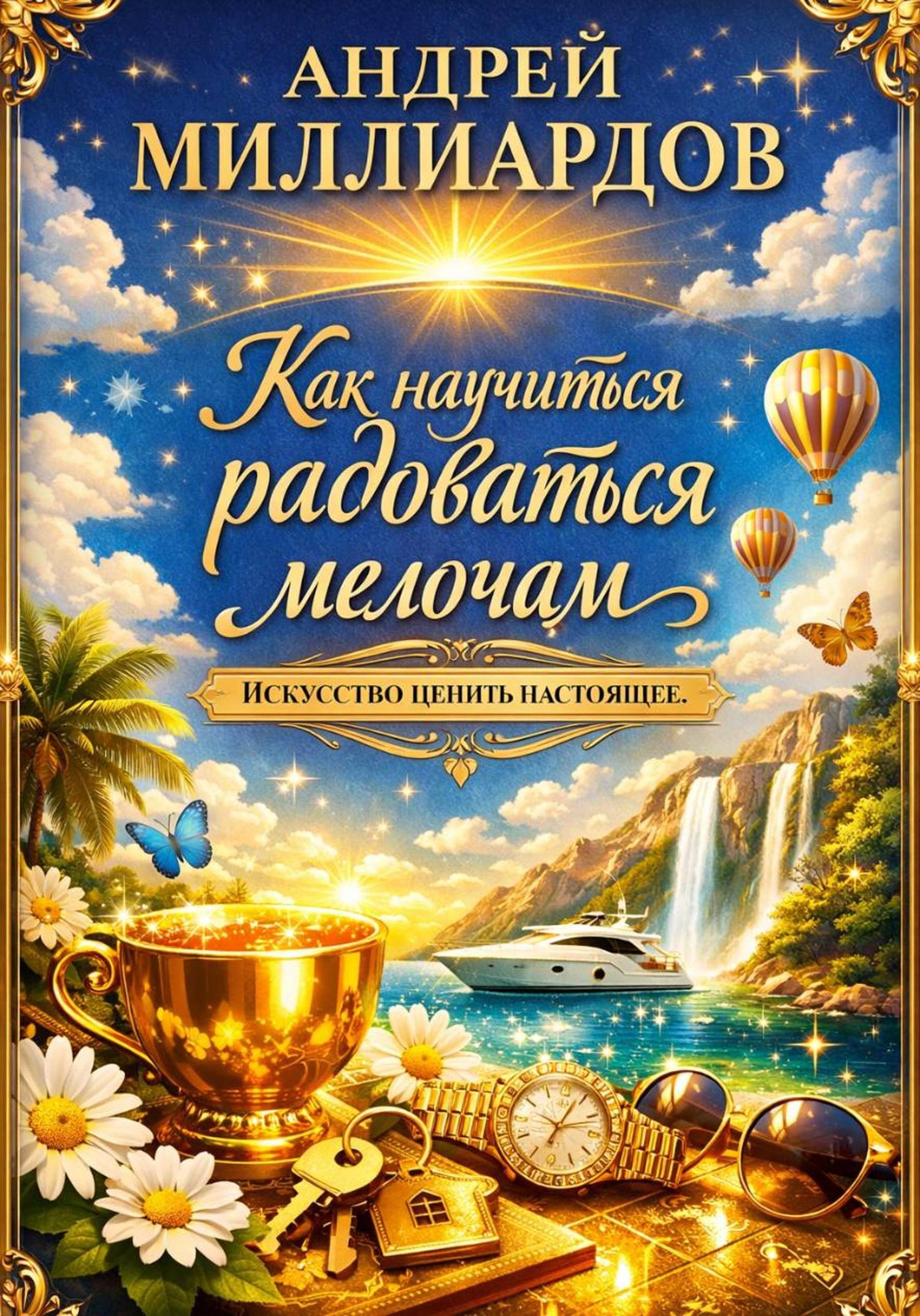 Обложка книги «Как научиться радоваться мелочам. Искусство ценить настоящее»