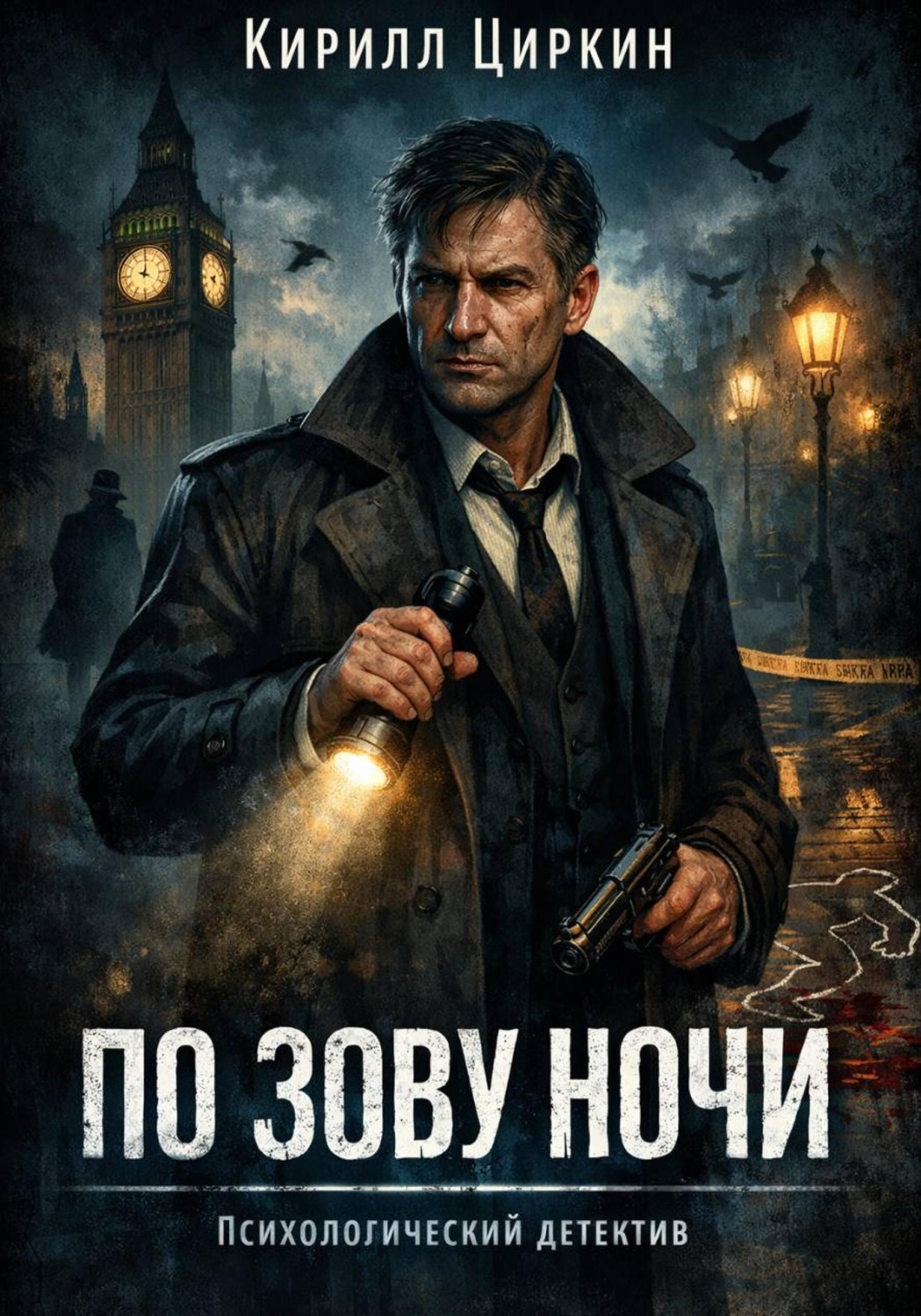 Обложка книги «По зову ночи»