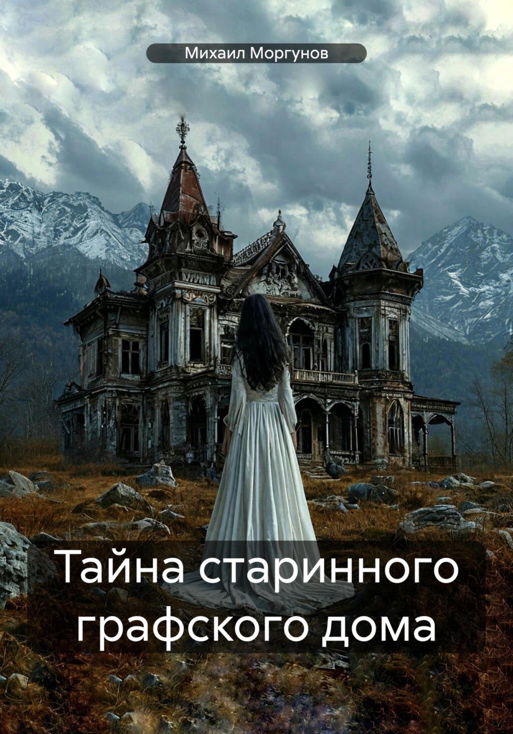 Обложка книги «Тайна старинного графского дома»