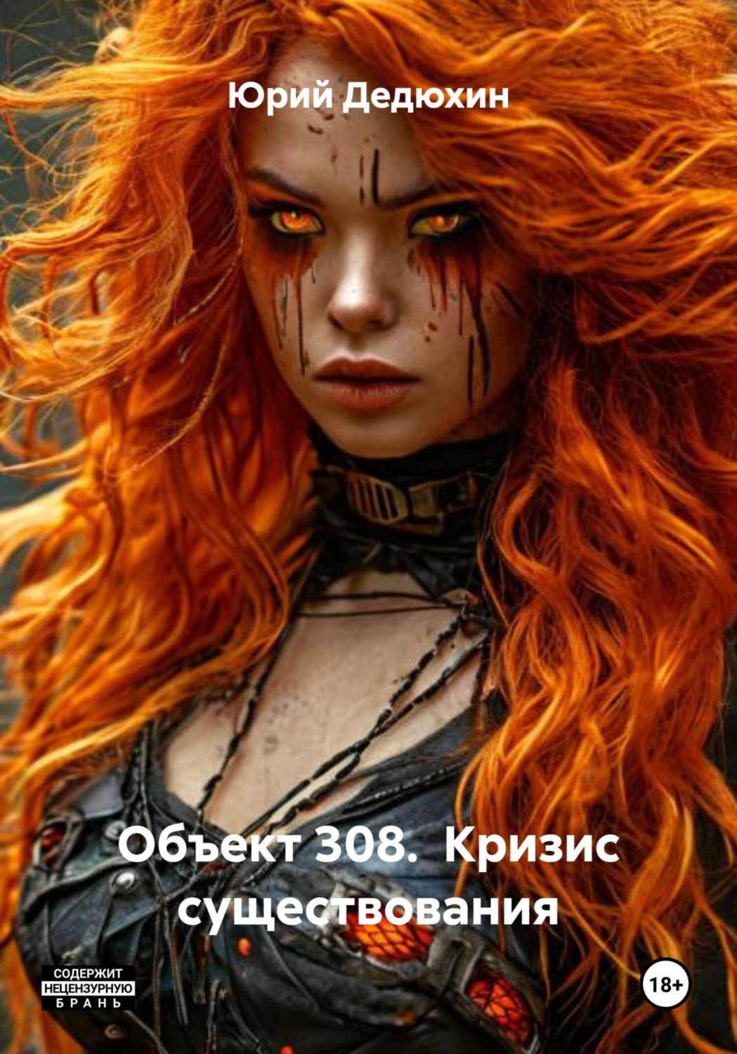 Обложка книги «Объект 308. Кризис существования»