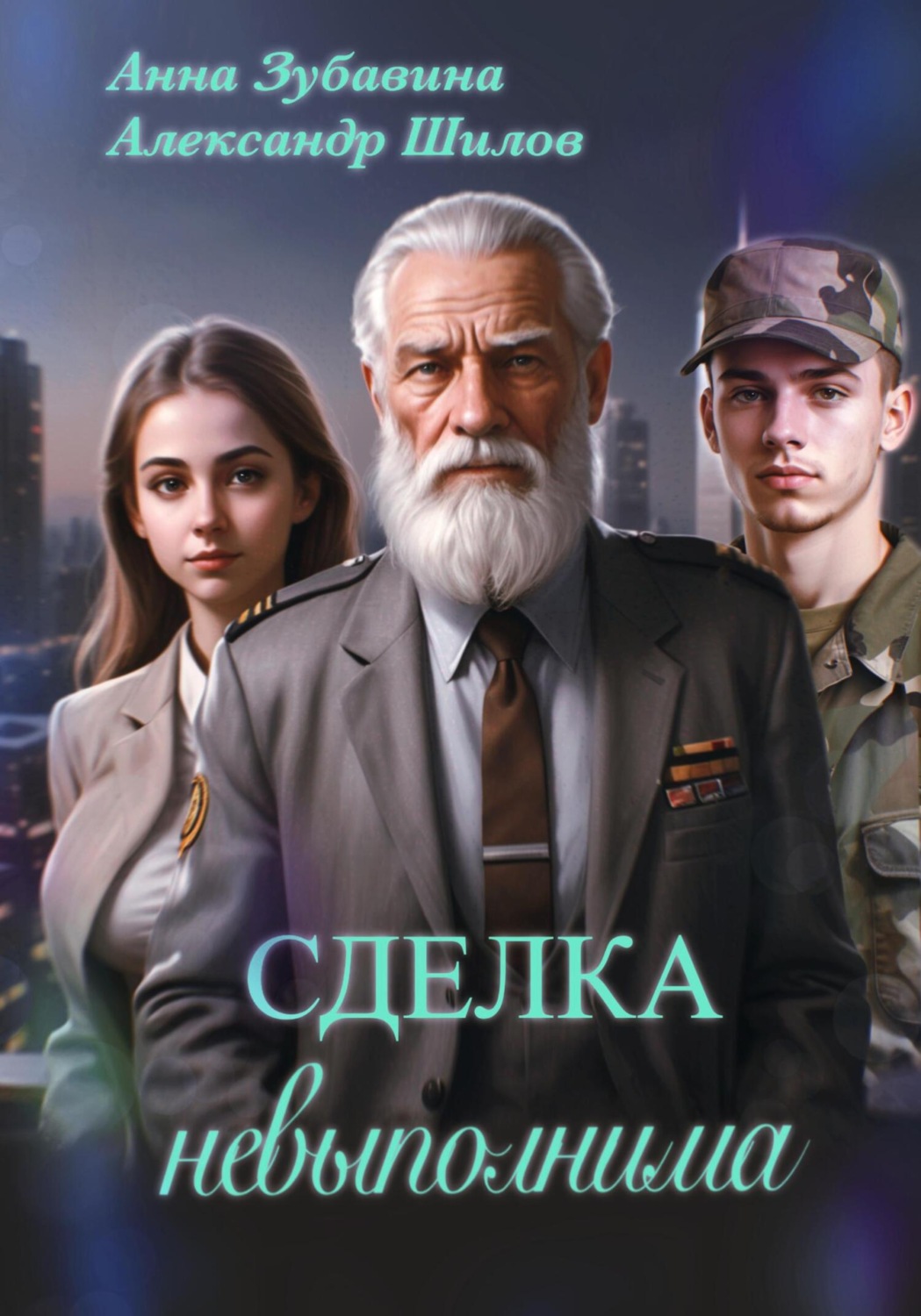 Обложка книги «Сделка невыполнима»