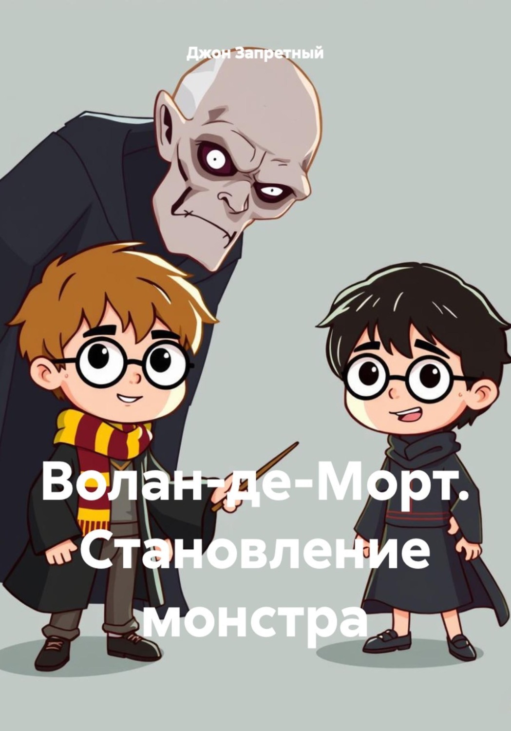 Обложка книги «Волан-де-Морт. Становление монстра»