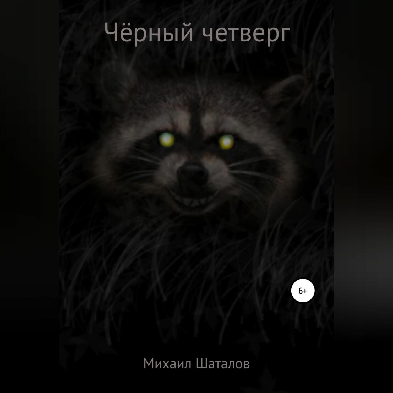 Обложка книги «Чёрный четверг»