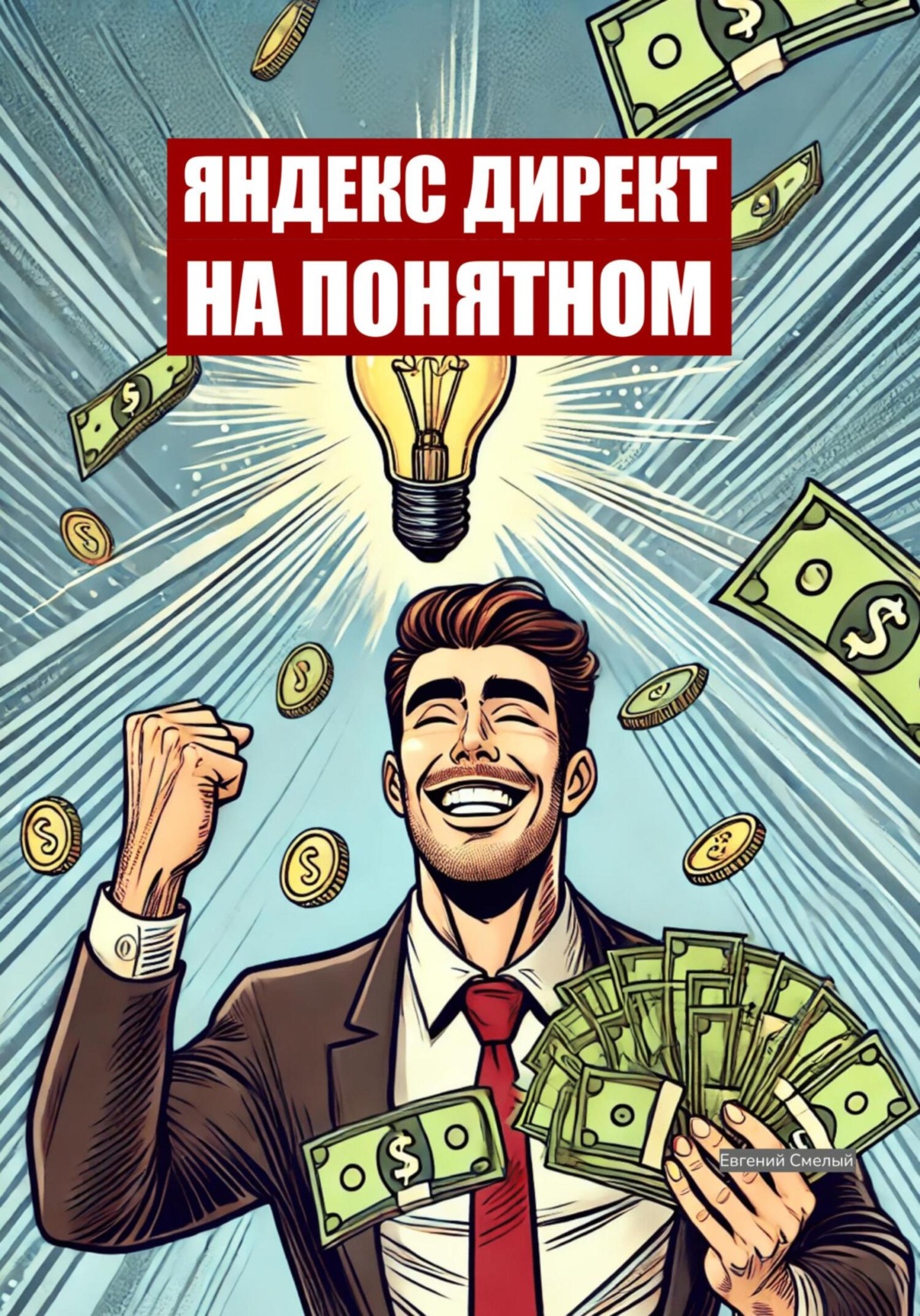 Обложка книги «Яндекс.Директ на понятном»