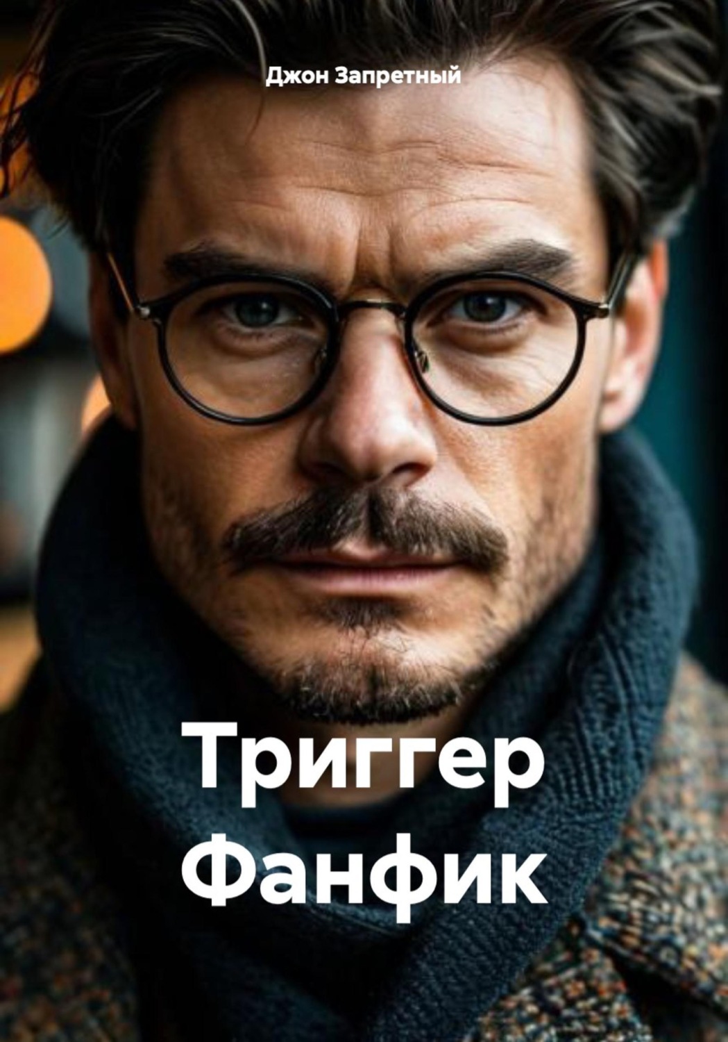 Обложка книги «Триггер Фанфик»