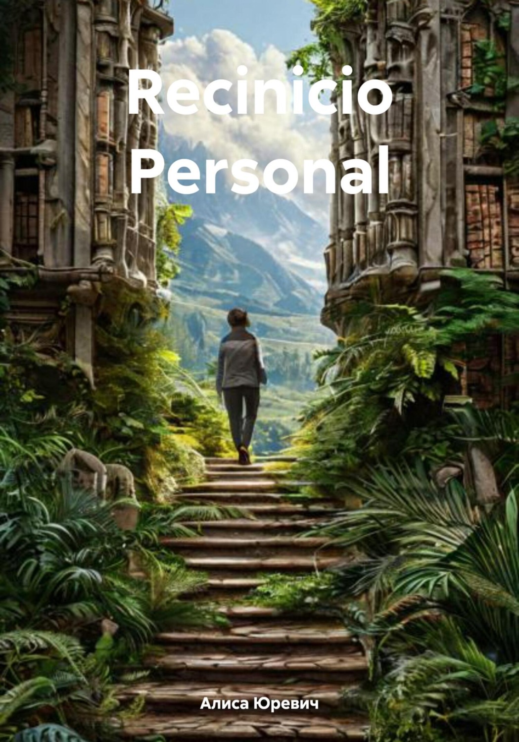 Обложка книги «Recinicio Personal»