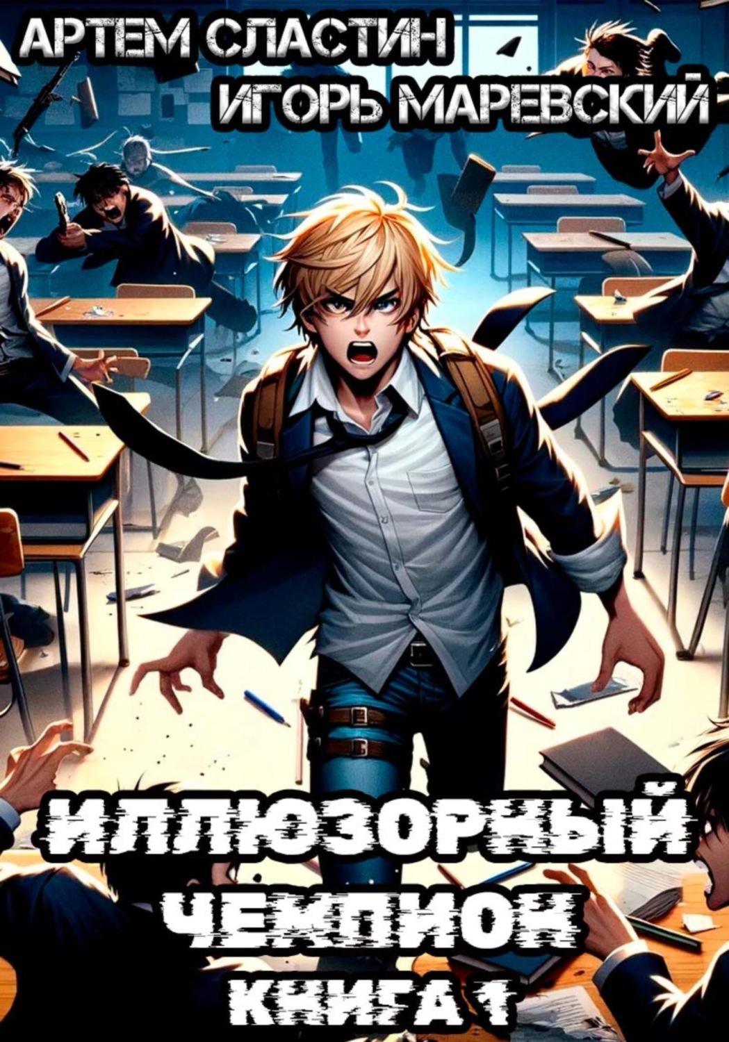 Обложка книги «Иллюзорный чемпион. Книга 1»