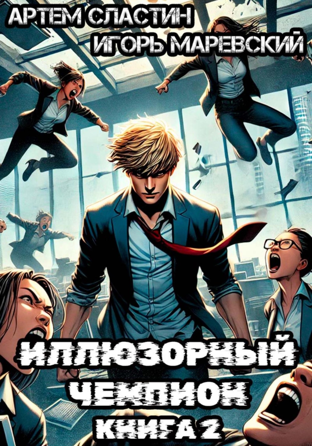 Обложка книги «Иллюзорный чемпион. Книга 2»