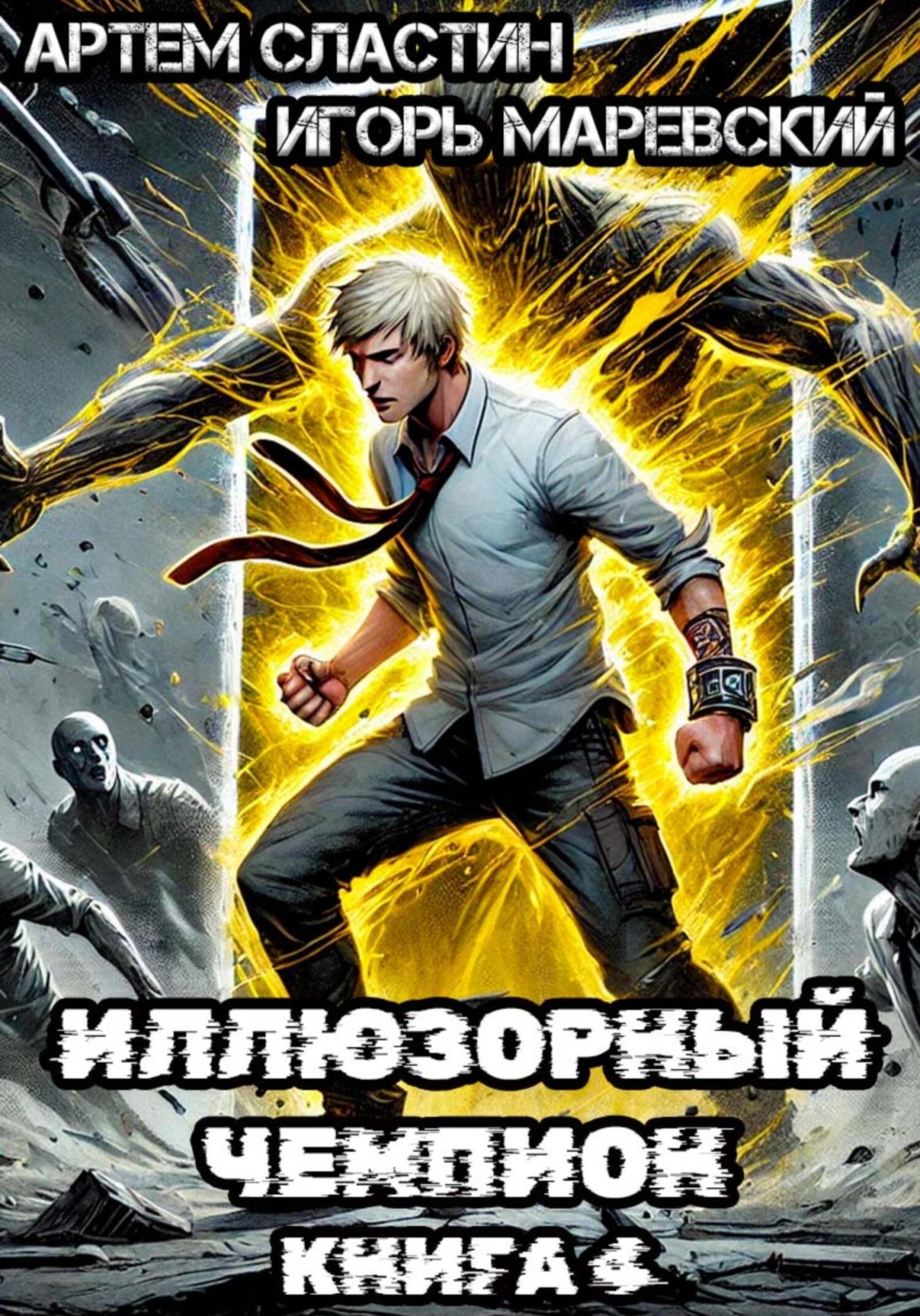 Обложка книги «Иллюзорный чемпион. Книга 4»
