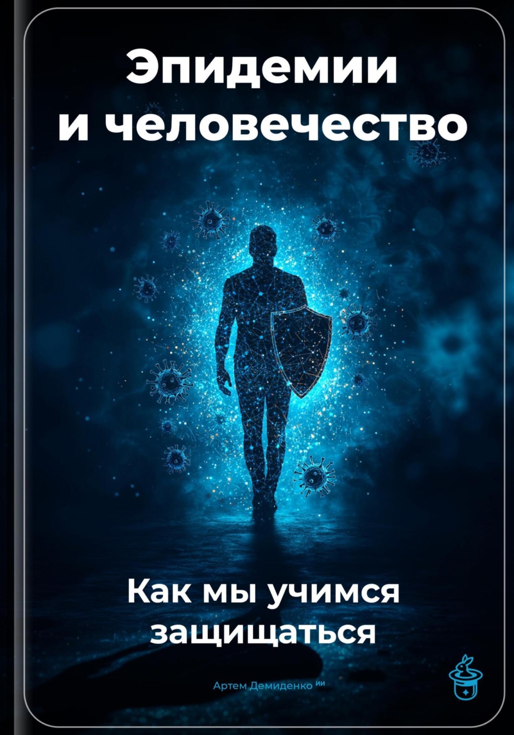 Обложка книги «Эпидемии и человечество: Как мы учимся защищаться»