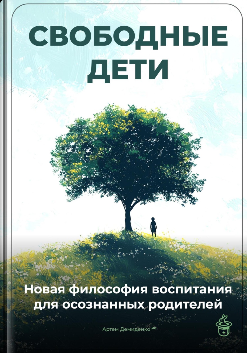 Обложка книги «Свободные дети: Новая философия воспитания для осознанных родителей»