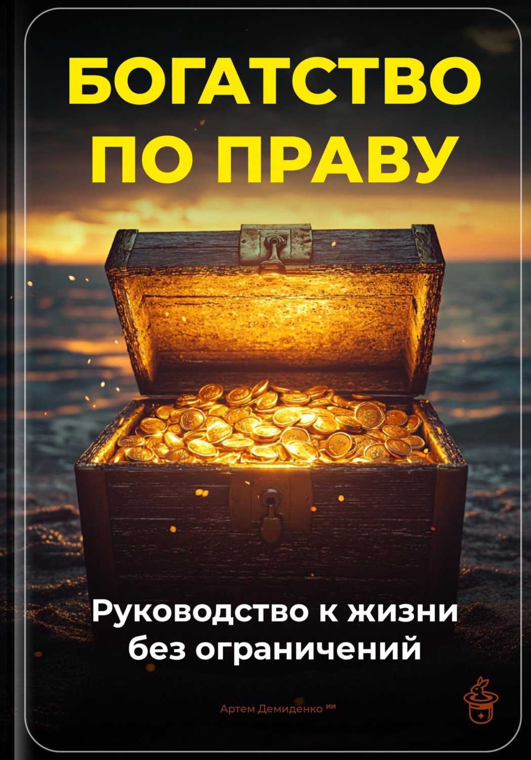 Обложка книги «Богатство по праву: Руководство к жизни без ограничений»
