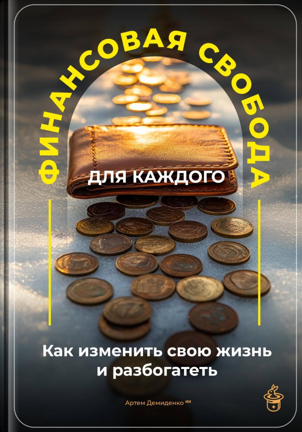 Обложка книги «Финансовая свобода для каждого: Как изменить свою жизнь и разбогатеть»