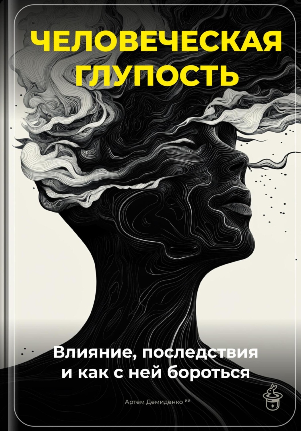 Обложка книги «Человеческая глупость: Влияние, последствия и как с ней бороться»