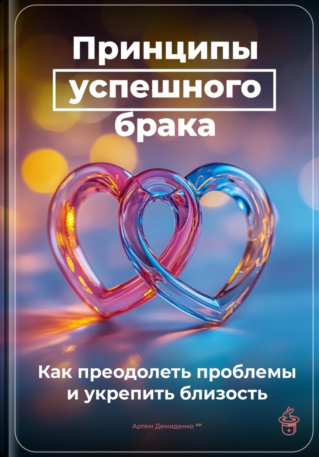 Обложка книги «Принципы успешного брака: Как преодолеть проблемы и укрепить близость»