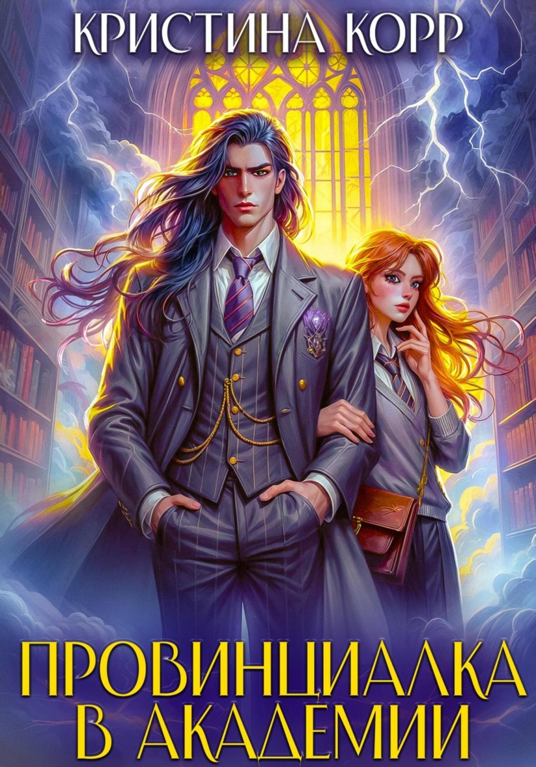 Обложка книги «Провинциалка в академии. Будь моей парой»
