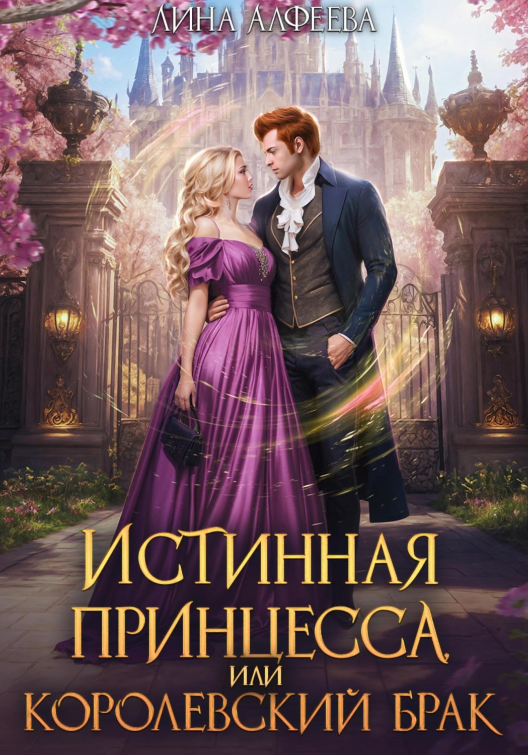 Обложка книги «Истинная принцесса, или Королевский брак»