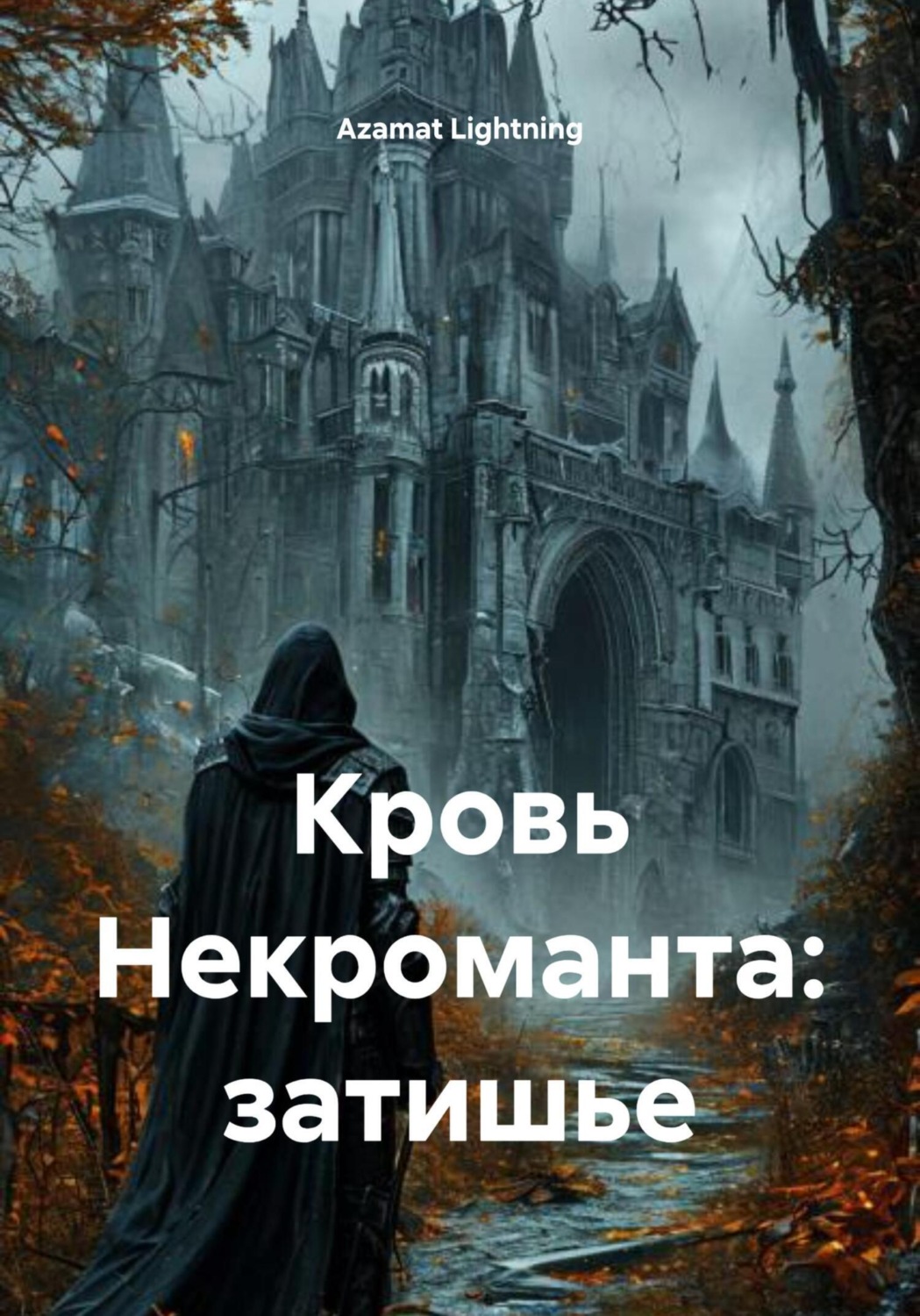 Обложка книги «Кровь Некроманта: затишье»