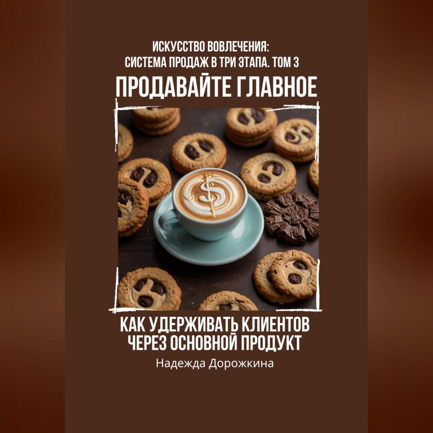 Обложка книги «Продавайте главное: Как удерживать клиентов через основной продукт»