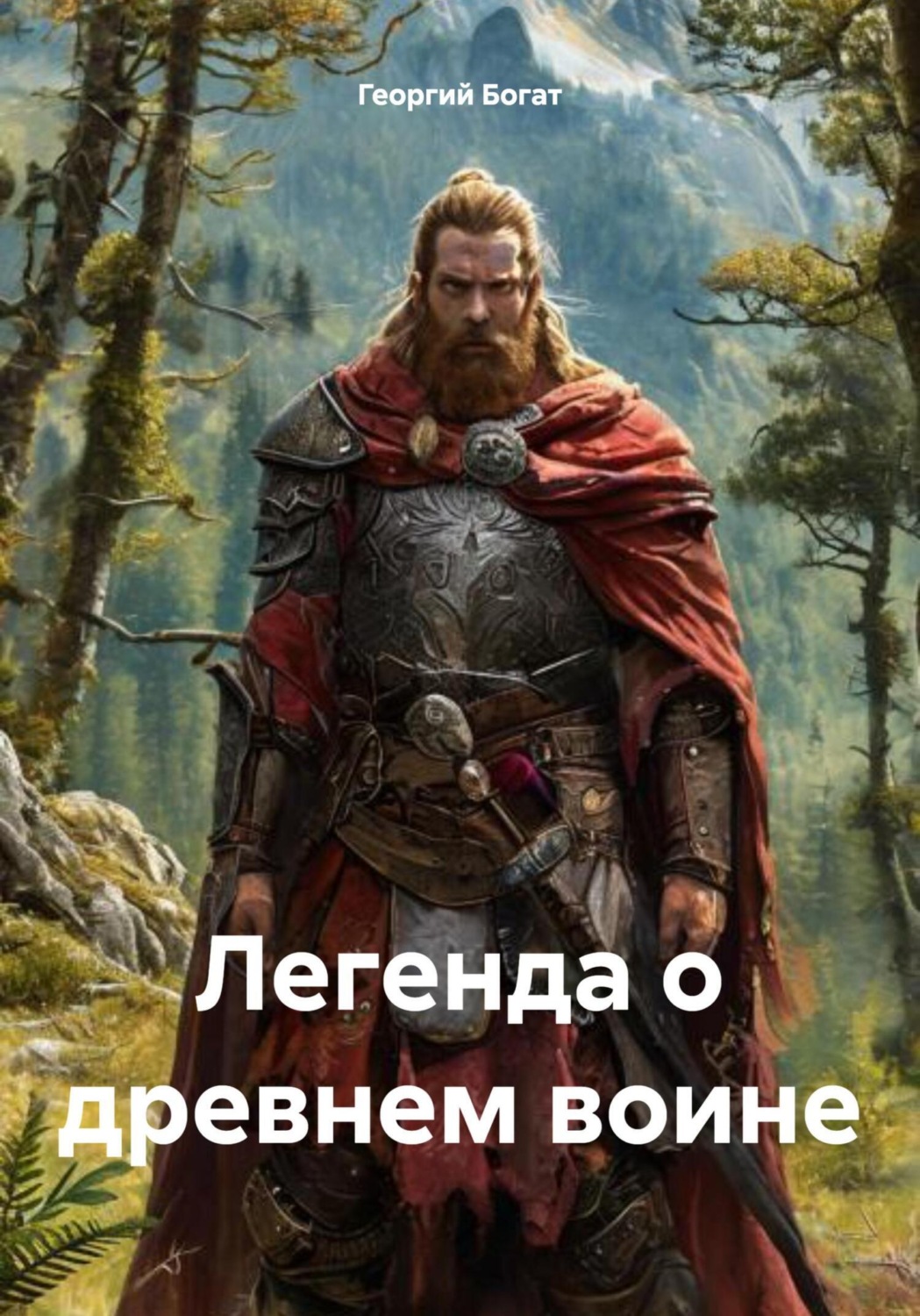 Обложка книги «Легенда о древнем воине»