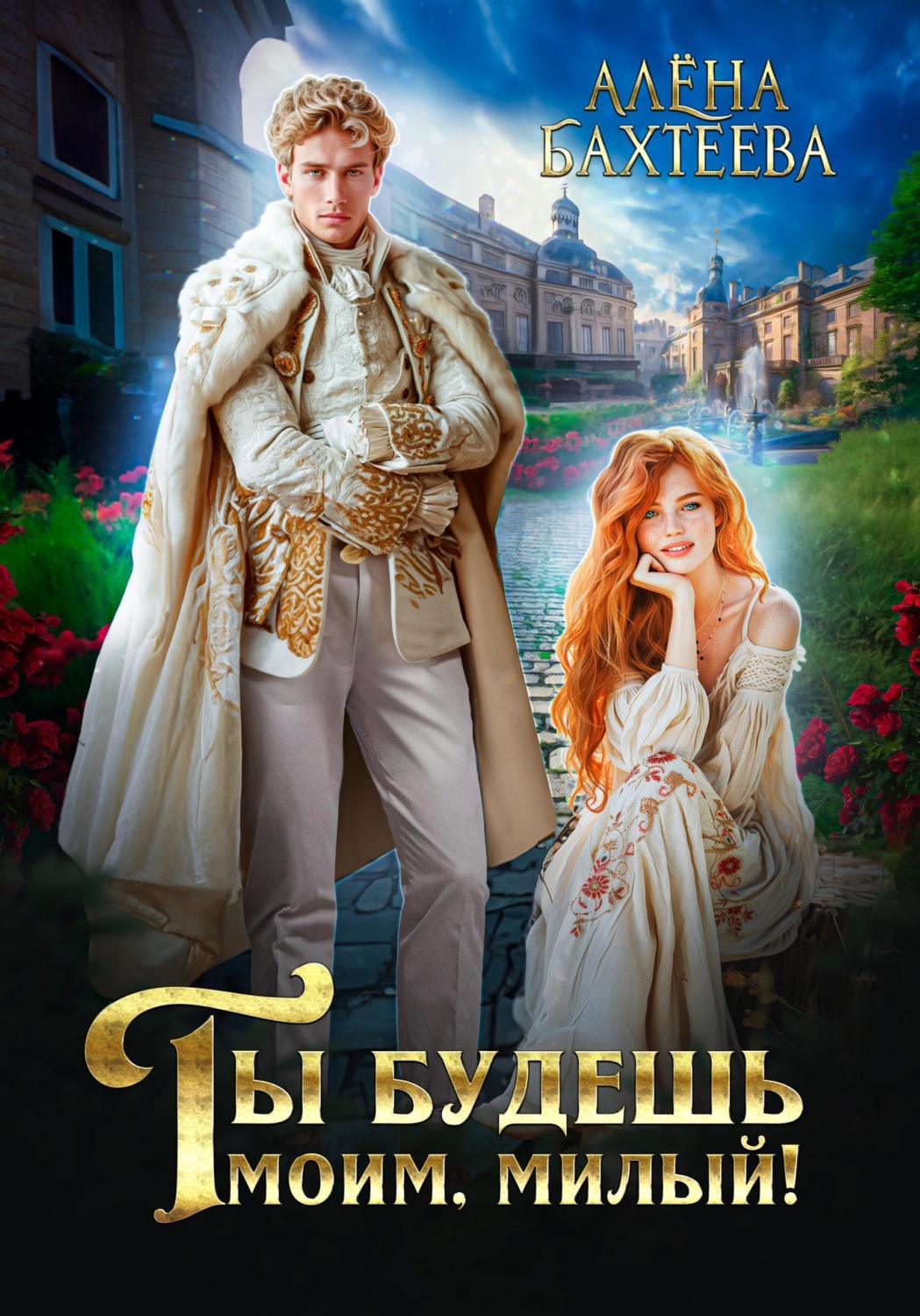 Обложка книги «Ты будешь моим, милый!»