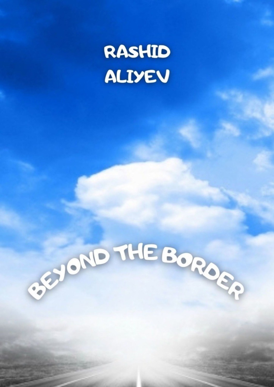 Обложка книги «Beyond the border»