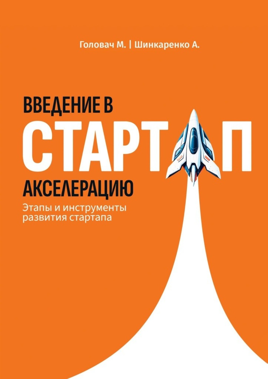 Обложка книги «Введение в стартап акселерацию. Этапы и инструменты развития стартапа»