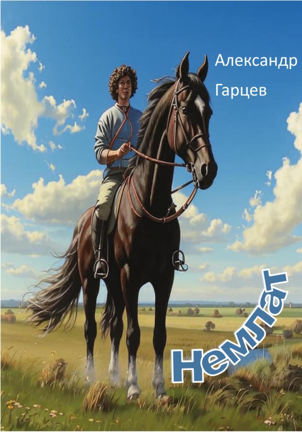 Обложка книги «Немлат»