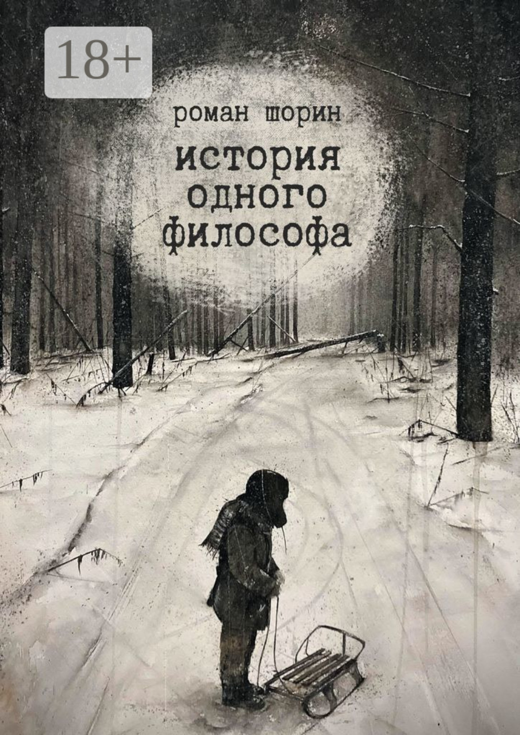 Обложка книги «История одного философа»